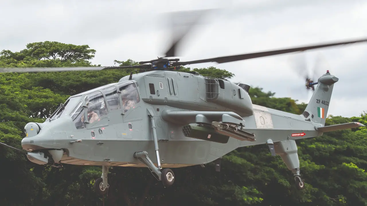 India Issues RFP for 156 Indigenous Light Combat Helicopters Amid Fleet Expansion for IAF and Army LCH Prachand