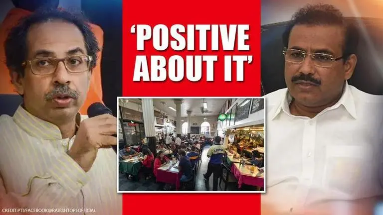 Maharashtra to consider reopening restaurants and gyms; positive about it: Health Min Tope Restaurants