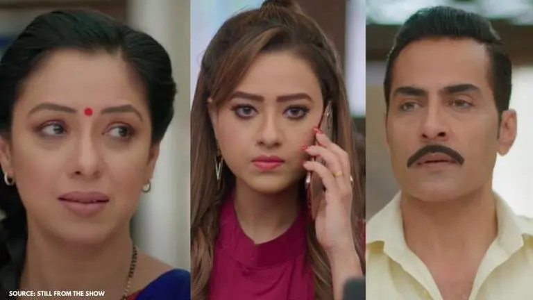 'Anupamaa' March 3 written update: Vanraj-Anupamaa enjoy family time, Kavya meets Anirudh anupamaa 3 March written update