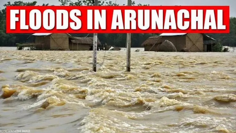 Heavy rains trigger flood, landslides and erosion in Arunachal Pradesh, 8 dead Arunachal Pradesh