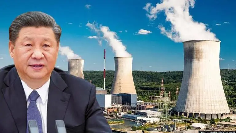 Chinese nuclear leak