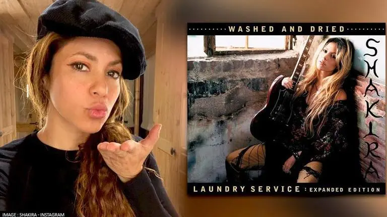 Shakira celebrates 20 years of her album 'Laundry Service'; calls it her 'golden era' Shakira