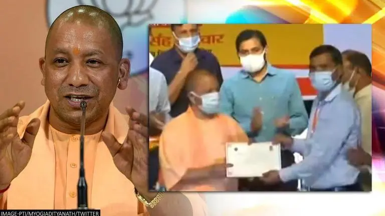 CM Yogi Adityanath sets 6-year deadline to make Uttar Pradesh largest economy in country Yogi Adityanath