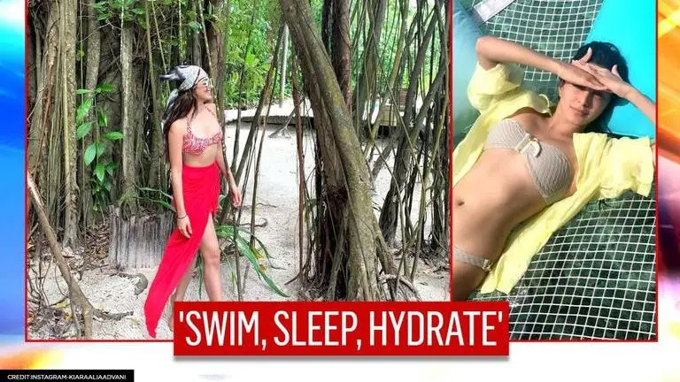 Kiara Advani shares her Maldives vacation routine, shares stunning pictures Kiara Advani
