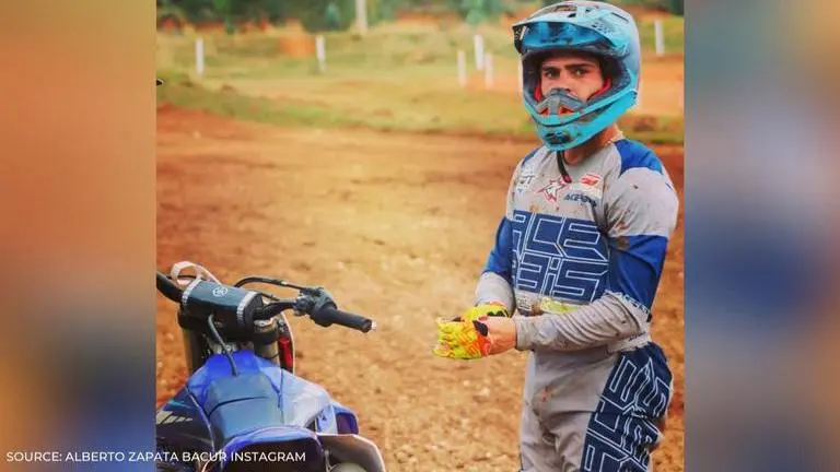 What happened to Alberto Wey Zapata? Motocross rider dies after being run over during race what happened to alberto wey zapata