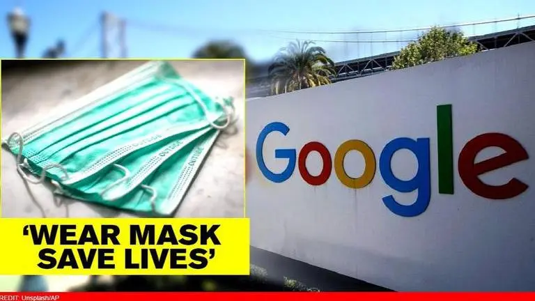 Google Doodle reminds people of wearing masks as COVID-19 cases cross 5 lakh