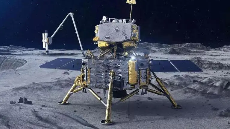 Moon rocks retrieved in 2020 raise questions about the satellite's recent history Moon rock