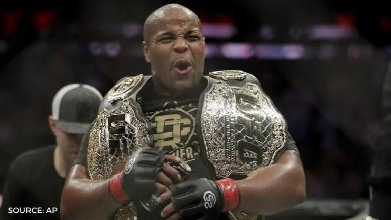 Daniel Cormier reveals testing COVID-19 positive while training for UFC 252 Miocic trilogy daniel cormier