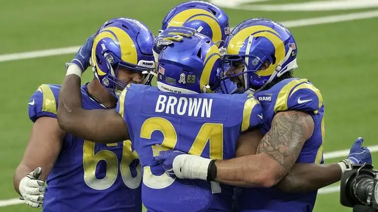 Goff's passing, Williams' picks lead Rams past Seattle 23-16