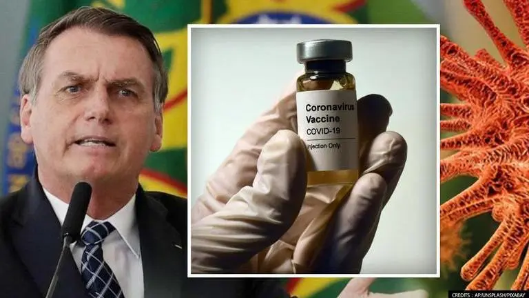 Brazil's Bolsonaro backed herd immunity over vaccine roll out to handle COVID-19: Senator Bolsonaro