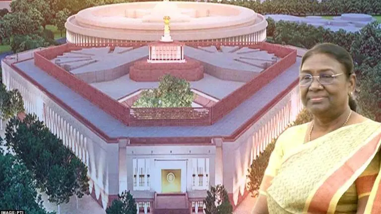 SC refuses to entertain PIL seeking inauguration of new Parliament by President Murmu New Parliament