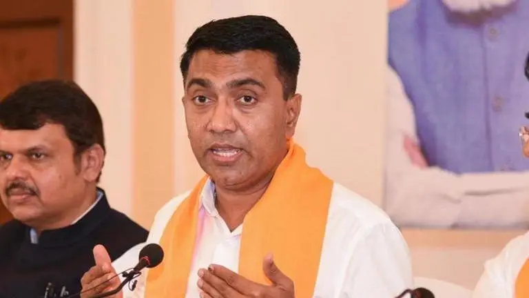 Goa CM Sawant assures strict action against IPS officer accused of molesting woman Chief Minister Pramod Sawant