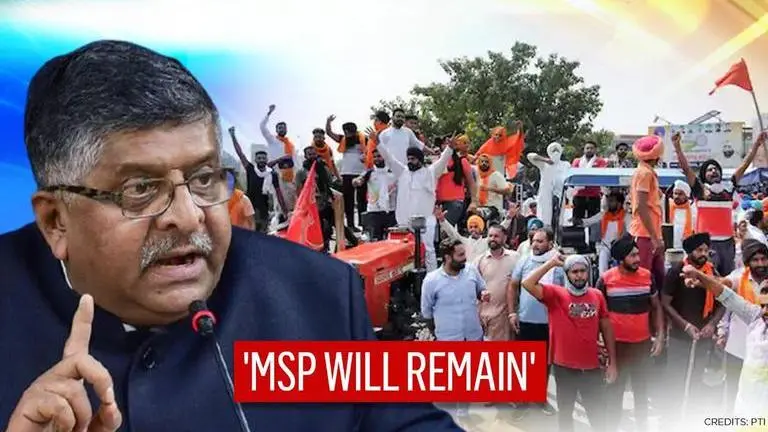 Ravi Shankar Prasad assures farmers MSP will remain; direct deals with corporates added Farmers' protest