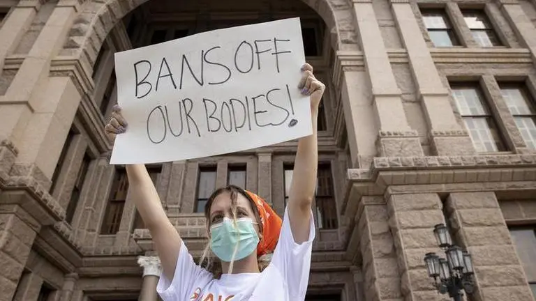 US DoJ asks Supreme Court to block Texas Abortion Law until measure's validity is proven US