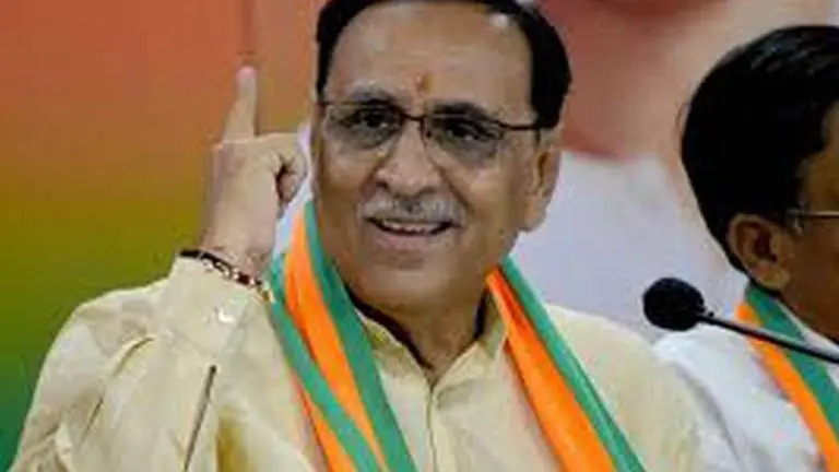 Congress behind violence during anti-CAA protests: Gujarat CM Rupani Vijay Rupani