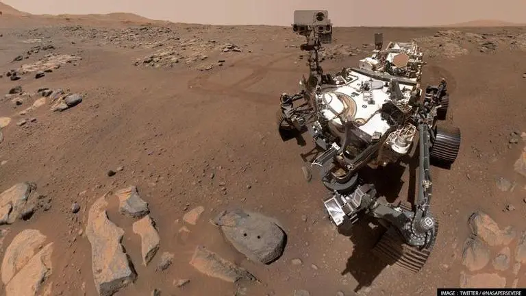 NASA Perseverance rover gets rolling again as Mars solar conjunction ends NASA