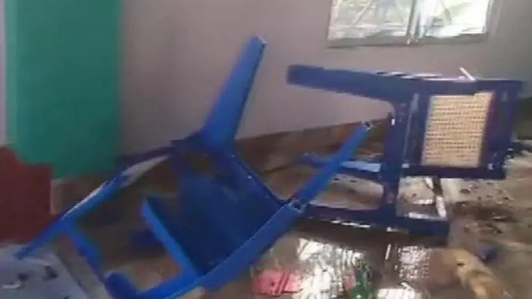 Three arrested for vandalising a Church in West Bengal Bengal