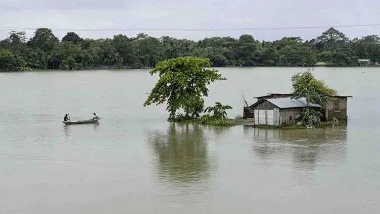 Flood situation improves in Assam; heavy rains in Tamil Nadu, Puducherry Assam