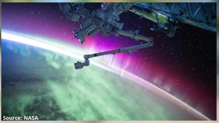 ISS captures two magical Earth phenomena in one image, See photo here ISS