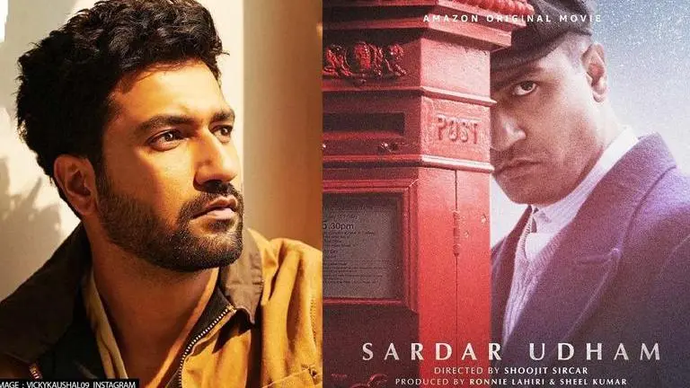 'Sardar Udham': Vicky Kaushal gives glimpse of his prosthetic 'cuts' from film; see pic Sardar Udham, Vicky Kaushal, Shoojit Sircar, Sardar Udham Singh