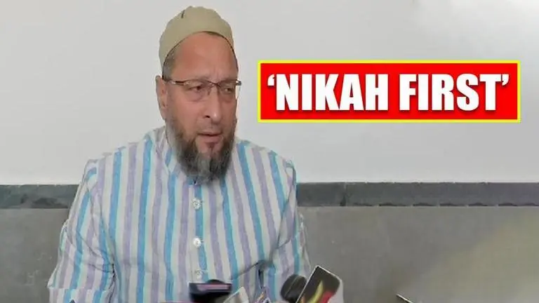 Owaisi on Shiv Sena, NCP & Cong alliance: 'Let them perform Nikah first' Owaisi