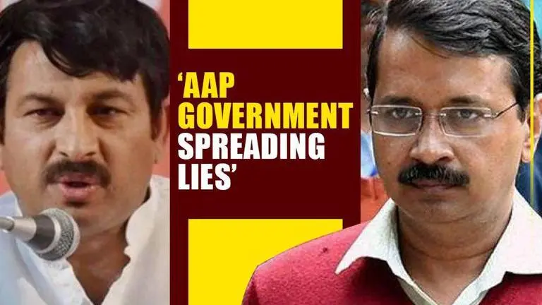 AAP govt spreading lies, confusion on bill to regularise unauthorised colonies: Tiwari AAP