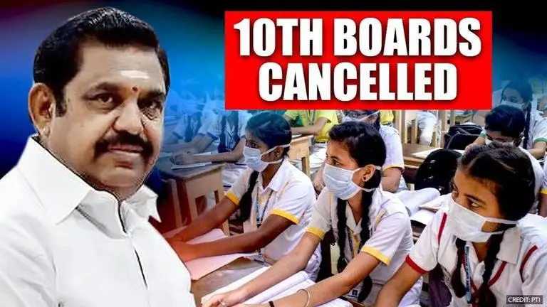 Tamil Nadu cancels Class 10 Board exams, all students promoted: Chief Minister's Office Tamil Nadu