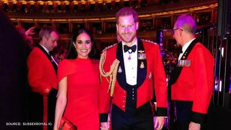 The Duke and Duchess of Sussex hire ex-palace aides who lost their job in March prince harry