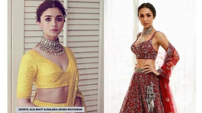 Alia bhatt black lehenga in badrinath ki dulhania best sale