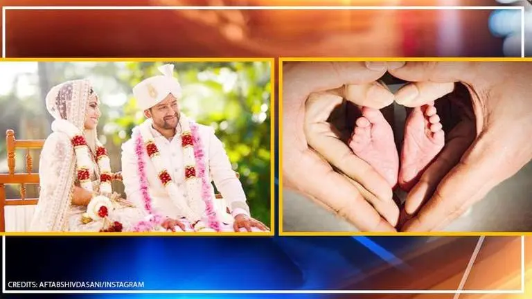 Aftab Shivdasani welcomes baby girl