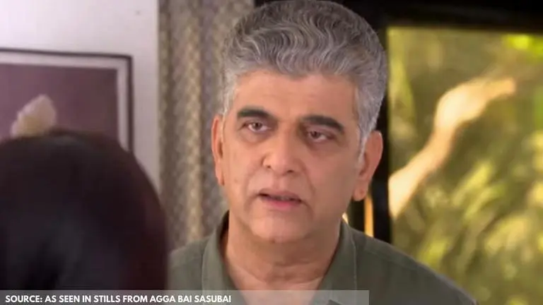 Agga Bai Sasubai written update