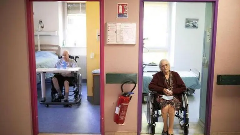 France to allow COVID-19 positive elderly care home residents to meet family for Christmas France