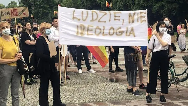 Official says Polish 'LGBT-free zones' have no place in EU