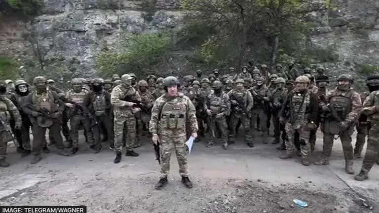 Wagner chief Prigozhin ditches plans to withdraw forces from Ukraine's Bakhmut Wagner