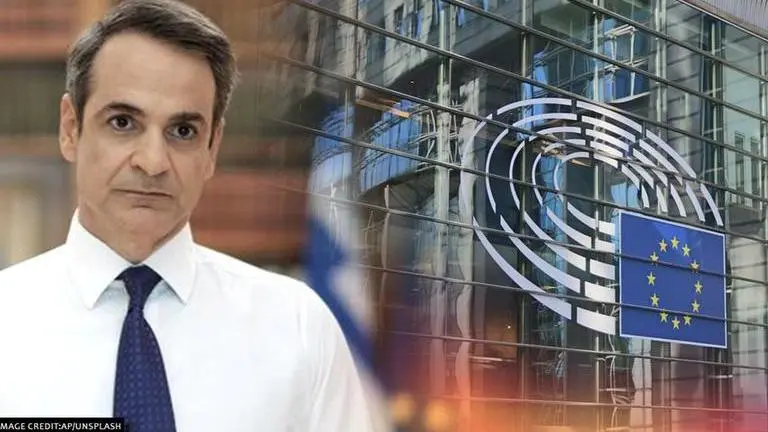 Greek PM Kyriakos Mitsotakis urges greater EU involvement on migration after Moria fire Greek