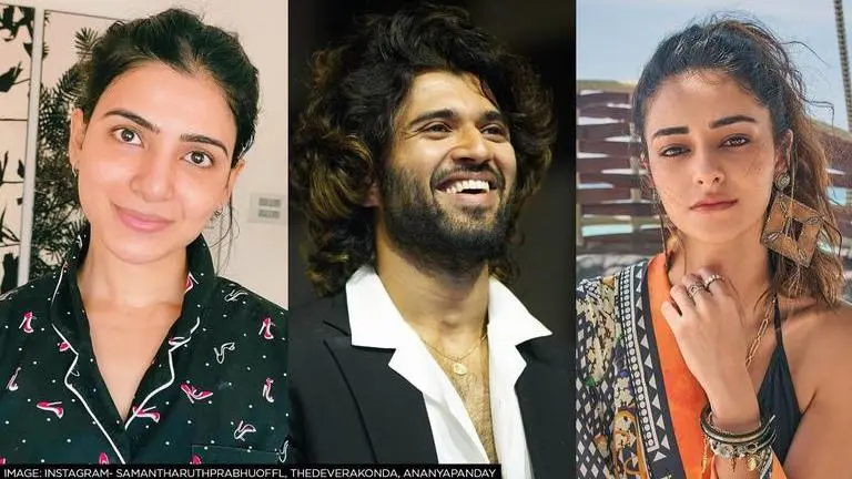 Samantha Ruth, Ananya Panday send heartfelt birthday wishes to Vijay Deverakonda; See Pics Samantha Ruth Prabhu