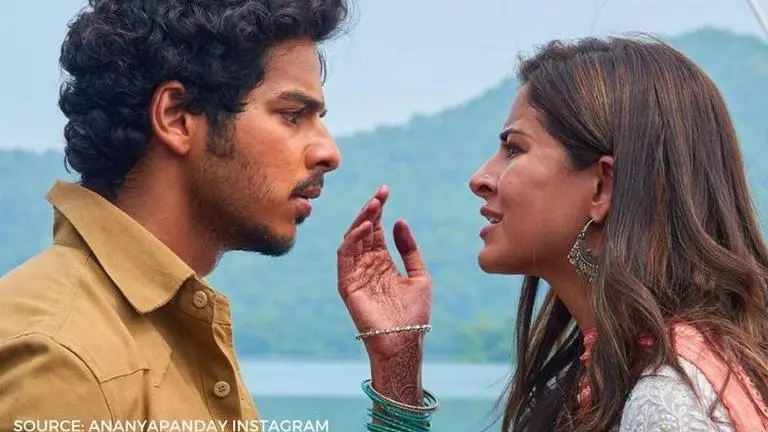 Khaali Peeli review: Twitter users deem the Ananya-Ishaan film "decent & one-time watch" Khaali Peeli review
