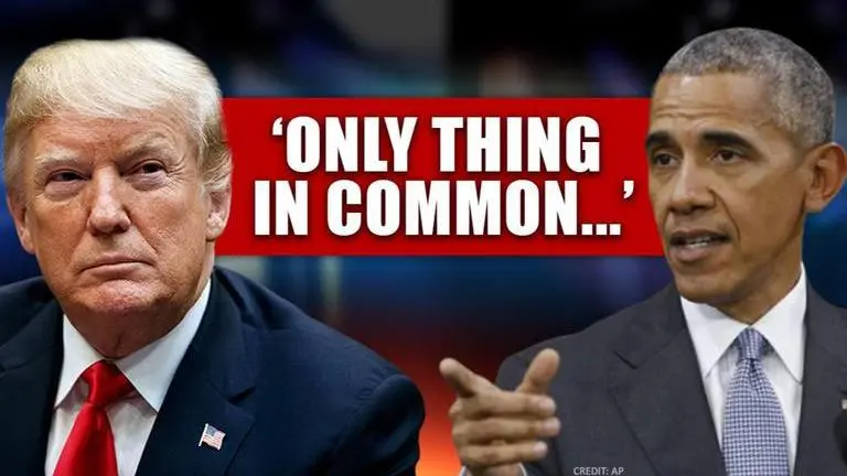 "Probably the only thing Obama & I have in common...": Trump counters 'Mad Dog' attack Donald Trump