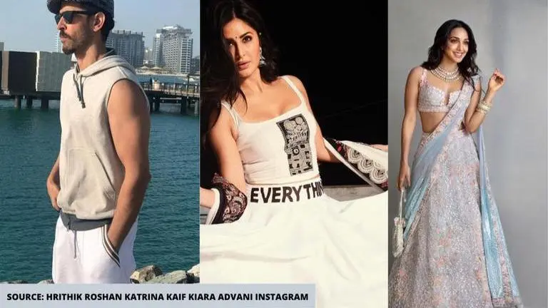 Kiara Advani, Hrithik Roshan, Katrina Kaif: Celebs and their doppelgangers in Bollywood kiara advani