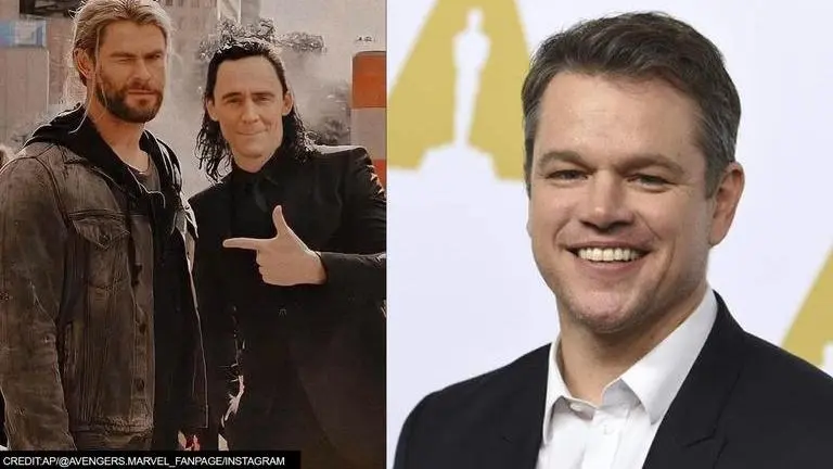 Matt Damon says "everybody knows" that he'll be back in 'Thor: Love and Thunder' Matt Damon