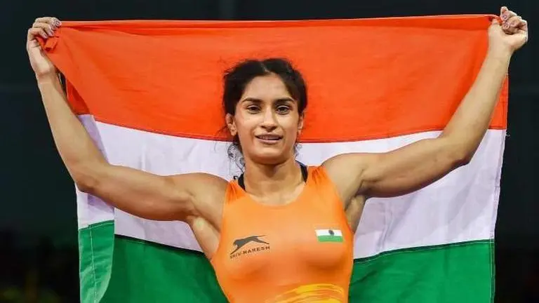 Vinesh Phogat wins gold, reclaims number one rank