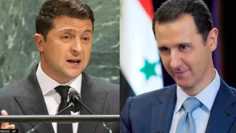 Ukraine condemns Syria's recognition of DPR, LPR's independence, calls it 'unfriendly act' Ukraine