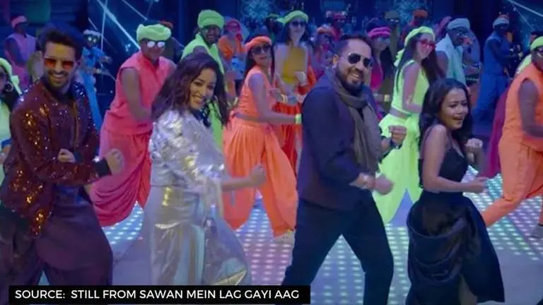 Yami Gautam and Vikrant Massey