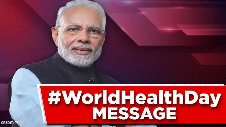 Here's PM Modi's message to India on World Health Day amid the battle against Coronavirus World Health Day