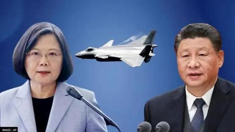 China attempts yet another incursion in Taiwan as 18 military aircraft invade ADIZ China