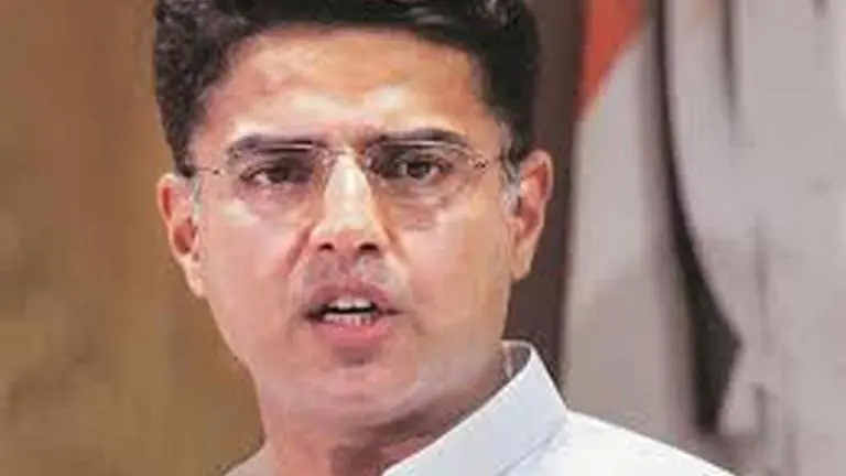 Centre should provide financial packages to states based on number of COVID-19 cases: Sachin Pilot coronavirus