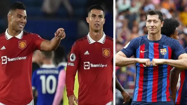 UEFA Europa League to witness a blockbuster clash it's Manchester United vs Barcelona in knockout round play-off