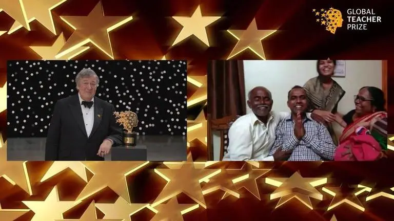 Maharashtra man wins $1 Mn Global Teacher Prize 2020 for promoting girls' education India