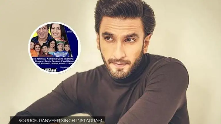 'Gully Boy' director 'wants to do a play' with Ranveer Singh after seeing his old pic Ranveer Singh