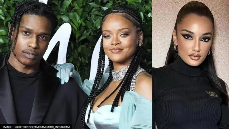 Rihanna and ASAP Rocky spotted together for the first time after recent breakup rumours rihanna